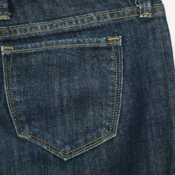 Banana Republic Urban Boot Cut Jeans Stretch Dark 2 - Picture 10 of 10